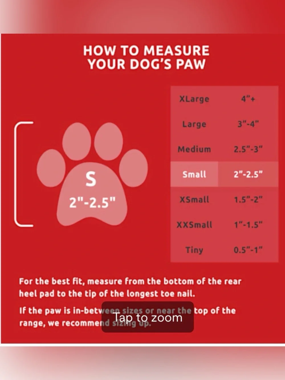 PAWZ Rubber Dog Boots, Small new